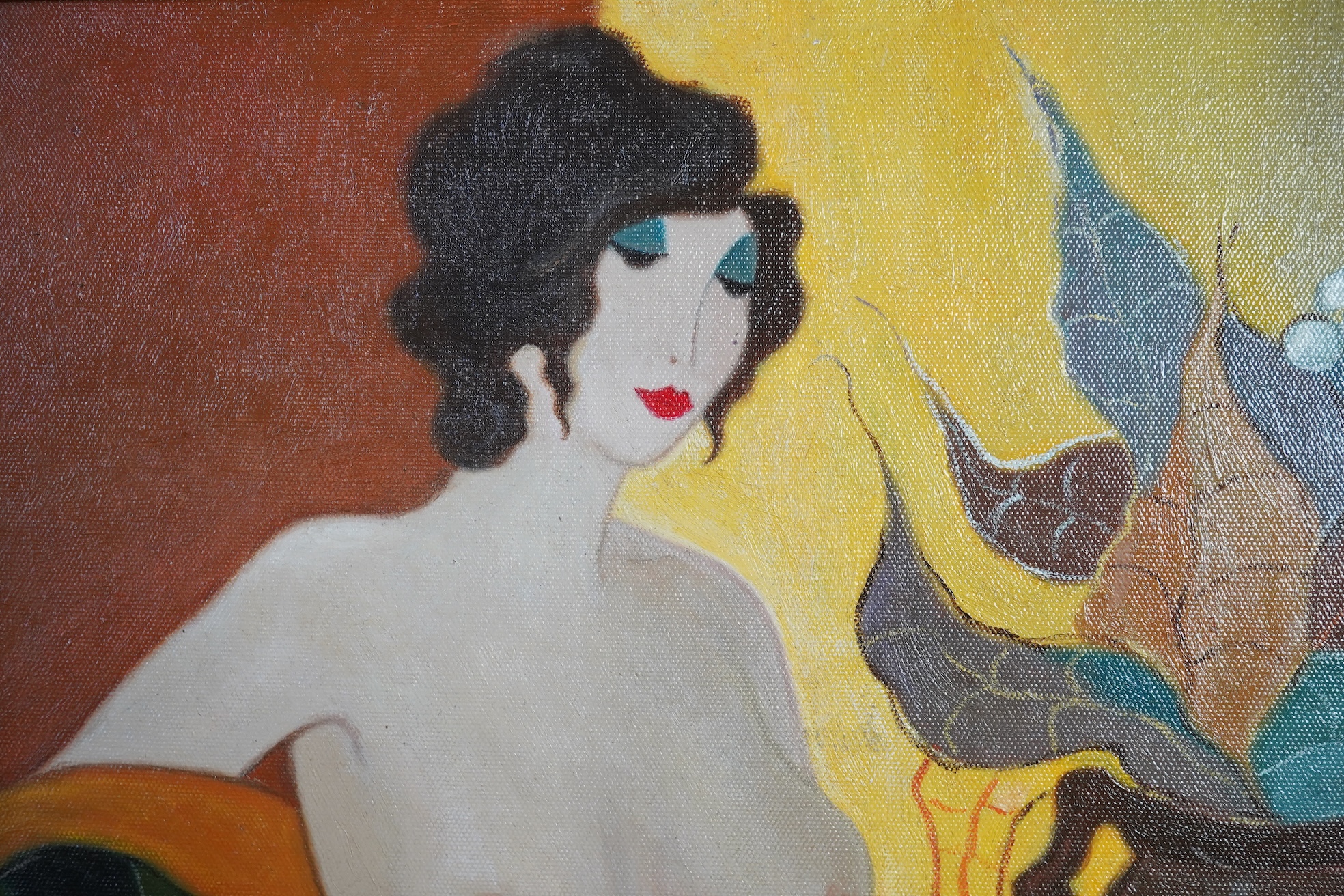 Itzchak (Isaac) Tarkay, Israeli 1935-2012, Nude study